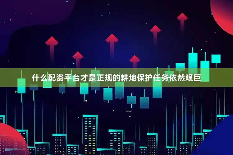 什么配资平台才是正规的耕地保护任务依然艰巨