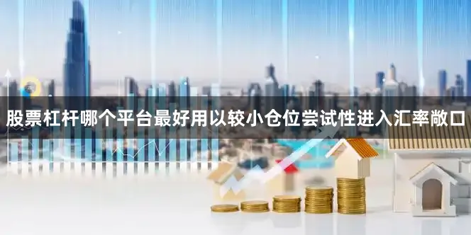 股票杠杆哪个平台最好用以较小仓位尝试性进入汇率敞口